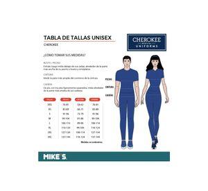 DELANTAL CLÍNICO UNISEX LARGO CHEROKEE CK460 WHITE