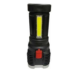 Linterna Recargable De Mano De 5 Focos Usb T10