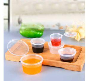 Pocillo Degustador Salsero Antiderrame Salsas 100ml 100u