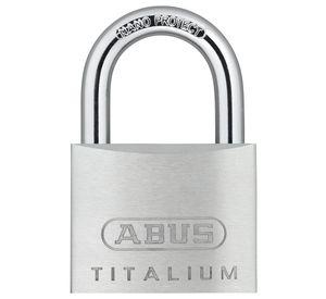 Candado Aluminio Titalium 64TI 50 KD
