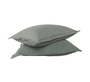 Funda Almohada Lino Lyra - Khaki / 50x70