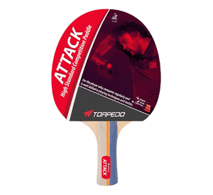 Paleta Tenis De Mesa Attack Torpedo Standard Competition
