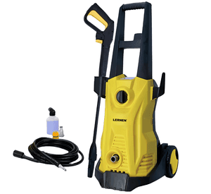 Hidrolavadora 1600w Con Jabonera Espumador 120bar 5.5 L/min