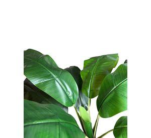 Árbol Artificial de Banano 175cm Artificial | Estilo Natural para Interiores y Vitrinas