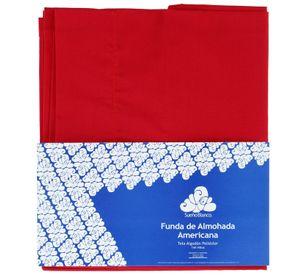 Set De 2 Fundas 50x70 Cm c/u Roja
