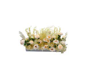 Flores Artificiales Decorativas Arreglo Floral Adorno Jhn
