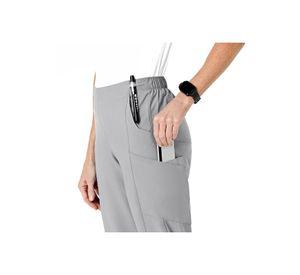 PANTALÓN CLÍNICO MUJER WONDERWINK 5155 GREY