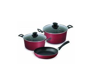 BATERIA ALUMINIO 5 PIEZAS JUST COOK