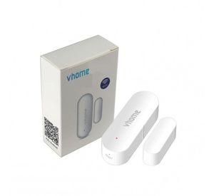 Sensor Wifi Vhome De Puerta Ventana y Luminosidad Compatible con Alexa y Google
