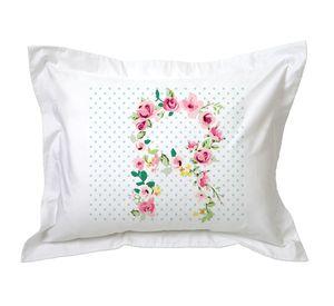 Funda de Almohada, Letras Vintage R