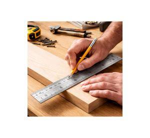Regla Acero Inoxidable 12 Kendo 35312
