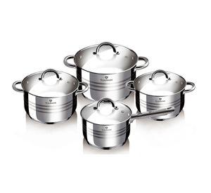 Bateria Linea Gourmet 8 piezas