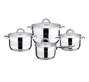 Bateria Linea Gourmet 8 piezas