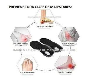 Par Plantillas Ortopédicas Ajustables Espolón Hombre 667