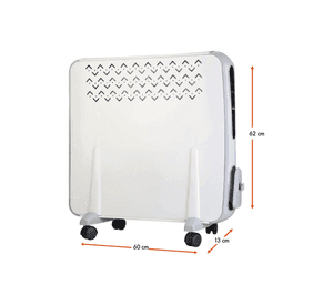 Radioconvector Electrico 2000w Panel Touch Y Control Remoto