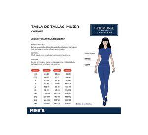 PANTALÓN MUJER CHEROKEE REVOLUTION WW120 CIEL