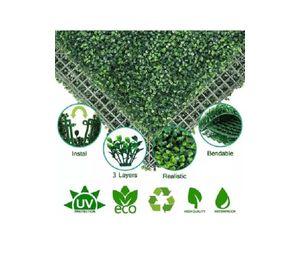 10 Mallas Trébol Cerca Pasto Artificial Enredaderas Vallas