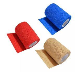 Pack 3 Venda Autoadherente Compatible Con Coban 5cm X 4.5mt