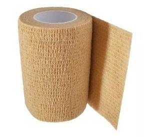 Pack 3 Venda Autoadherente Compatible Con Coban 5cm X 4.5mt