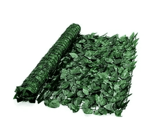 Malla hojas artificiales 2 uds 1x3 m