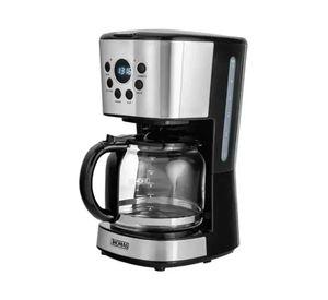 CAFETERAELECTRICA DE FILTRO THOMAS 12 TAZAS 900W JARRA DE VIDRIO