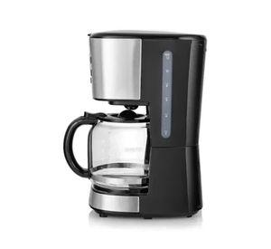 CAFETERAELECTRICA DE FILTRO THOMAS 12 TAZAS 900W JARRA DE VIDRIO