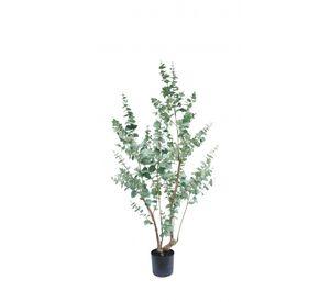 Árbol Artificial Eucalipto 180cm Artificial | Estilo Natural para Interiores y Vitrinas