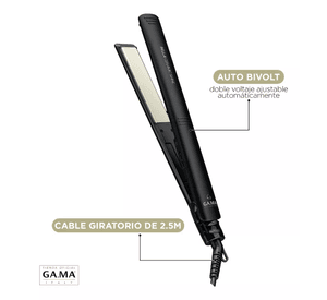 Plancha de cabello GAMA Elegance Bella Ceramic Shine Ion