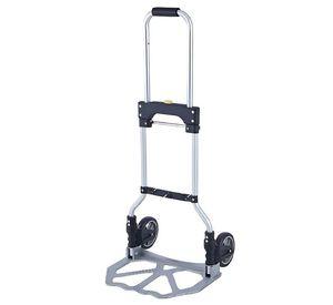 Carretilla De Carga Yegua Plegable Extensible Soporte 100 Kg