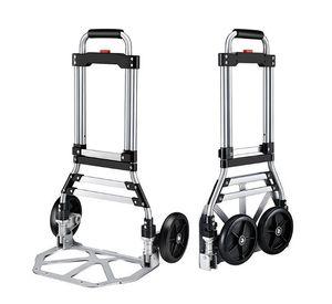 Carretilla De Carga Yegua Plegable Extensible Soporte 100 Kg