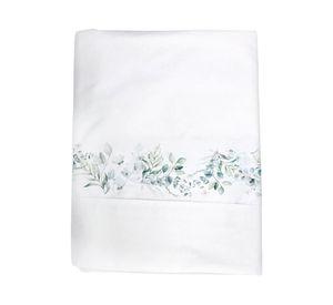Juego de sábanas transición 200H Vert blanco