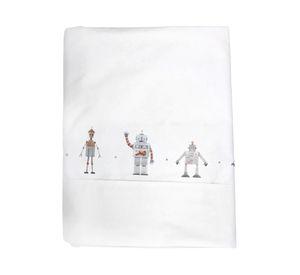 Juego de sábanas transición 200H Robot blanco