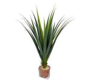 Agave Yuca 80cm Artificial | Estilo Natural para Interiores y Vitrinas