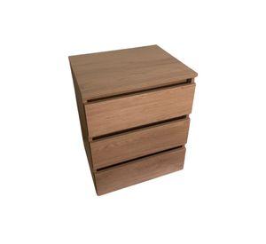 VELADOR DORMITORIO CALVARI 3 CAJONES MADERA