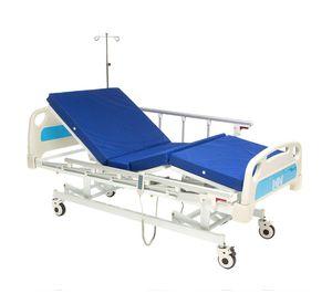Colchón Cama Clínica 4 Pliegues con Orificio
