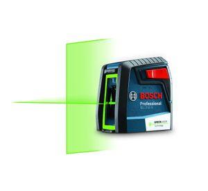Nivel Láser verdes  alcance 12m con soporte Bosch GLL 2-12 G