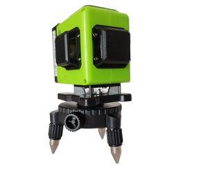 Nivel Laser Construcción 12 líneas 360 Horizontal vertical FC-E226DG + Tripode 1,2m