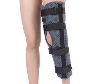 Inmovilizador De Rodilla Largo Con Velcro Ajustable Oneder Talla S
