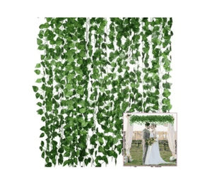 Planta Artificial Enrredadera 12 Tiras 210cm Decoración