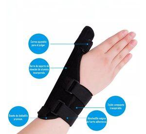 Inmovilizador Fijador De Dedo Pulgar Talla S Izquierda