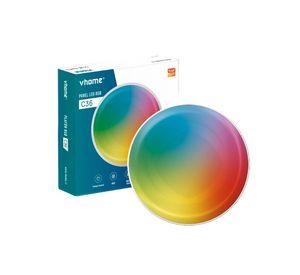 Plafon Celda Led Wifi RGB C36 Vhome Sobrepuesto 36W Compatible Con Alexa y Google Home