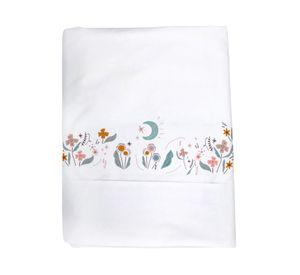 Juego de sábanas Pack & Play 200H Unicornio blanco