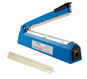 Selladora Bolsas 30 Cm + Respuesto Maquina Sellado Termico