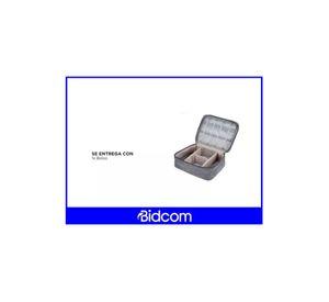Organizador de electrónica Gadnic para viajes, valijas, color negro