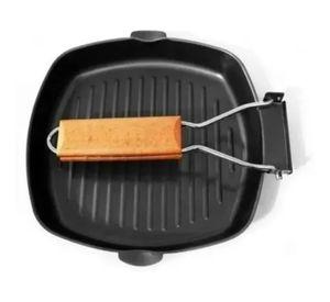 Sarten Cuadrado Para Parrilla Plancha Grill