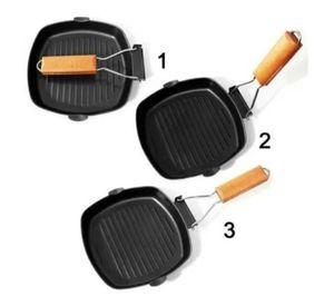 Sarten Cuadrado Para Parrilla Plancha Grill