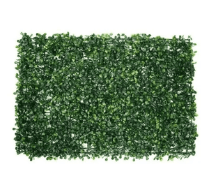 Palmetas trébol artificiales 10 uds 60x40 cm