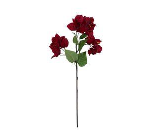 Buganvilla Roja 52 cm Artificial | Estilo Natural para Interiores y Vitrinas