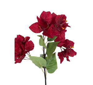 Buganvilla Roja 52 cm Artificial | Estilo Natural para Interiores y Vitrinas