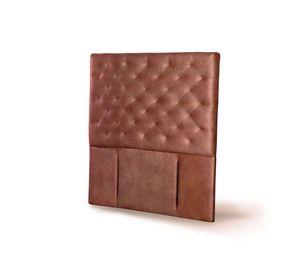 RESPALDO BRESCIA CUERO TABACO 1 1/2 PZA